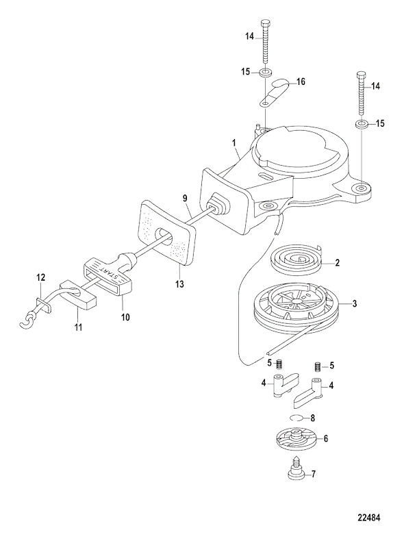 Friktionsplatta Mercury