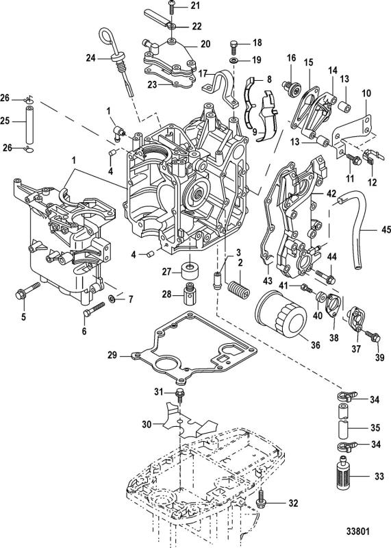 Lock avgaskylning Mercury
