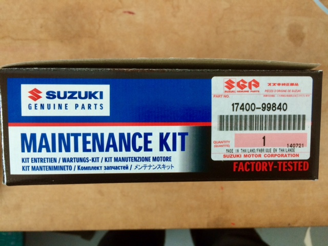 Motorservicesats Suzuki