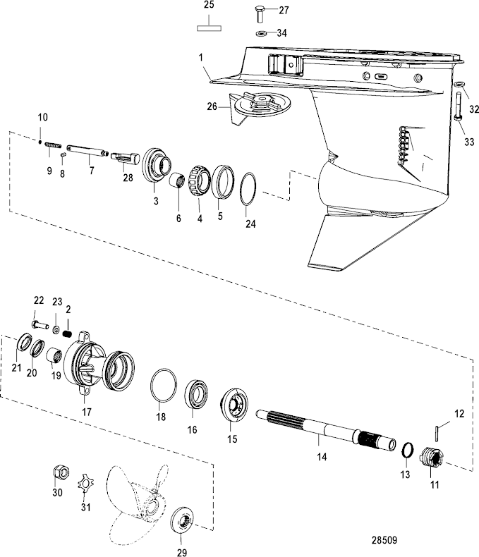 Växelförare Mercury
