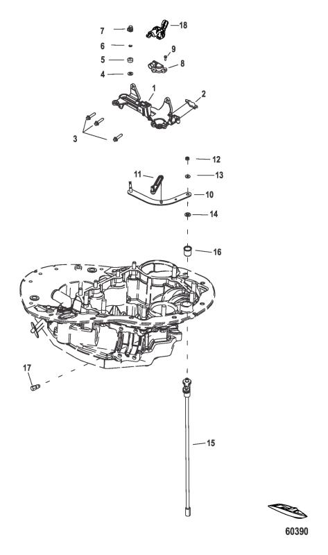 Arm växelsensor Mercury