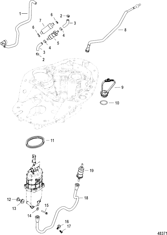 Filterhållare Mercury