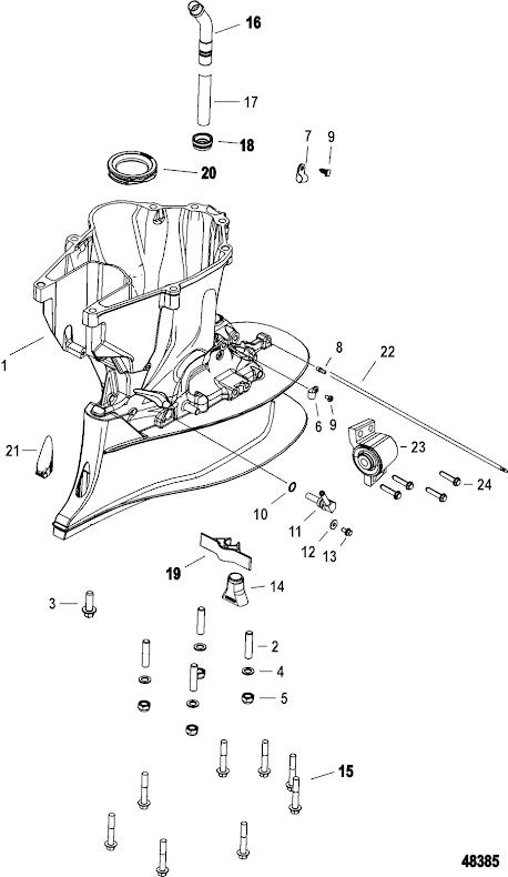 Tätning rigg Mercury