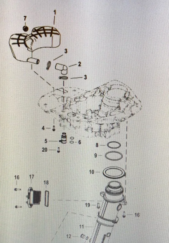 Tätning rigg Mercury