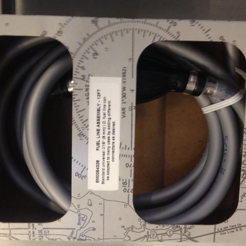 Bränsleslang Mercury