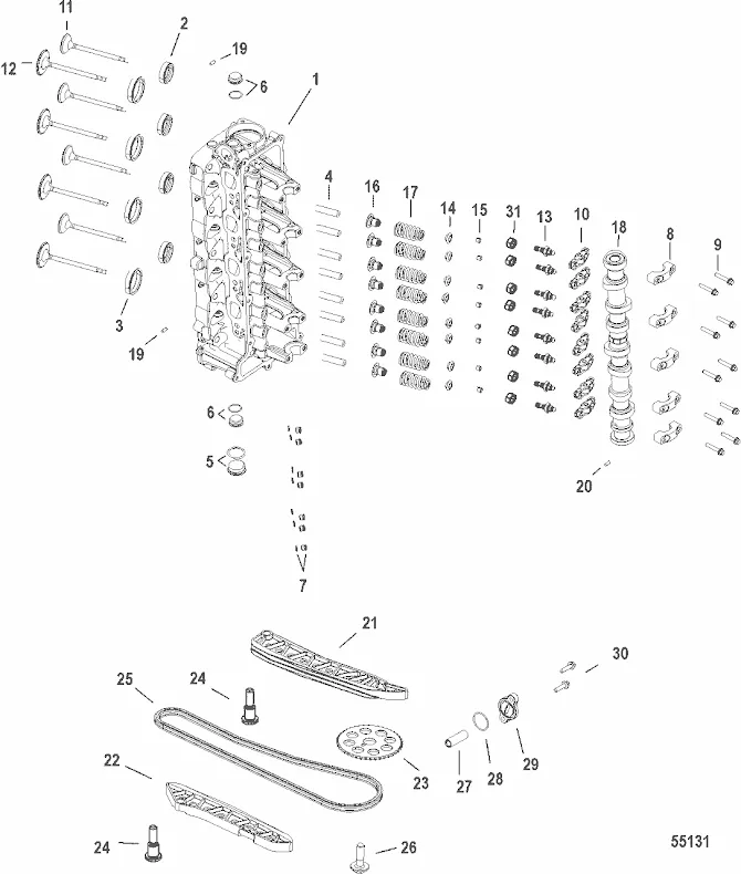 Ventilstyrning Mercury