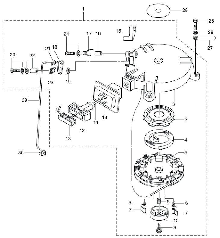Länk startspärr Mercury