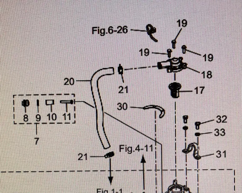 Hållare anod Mercury