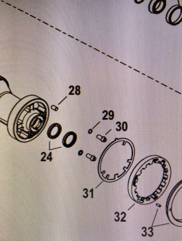 Växelhusoljeplugg Mercury