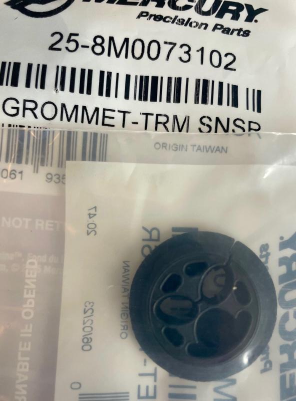 Gummitätning underkåpa Mercury