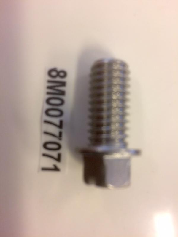 Växelhusoljeplugg Mercury