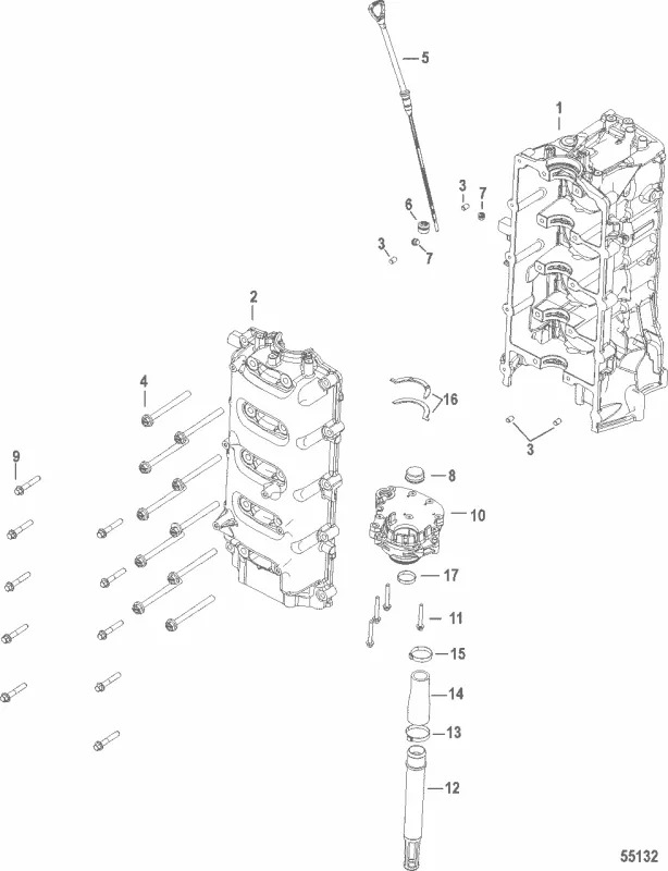 Slang oljetråg Mercury