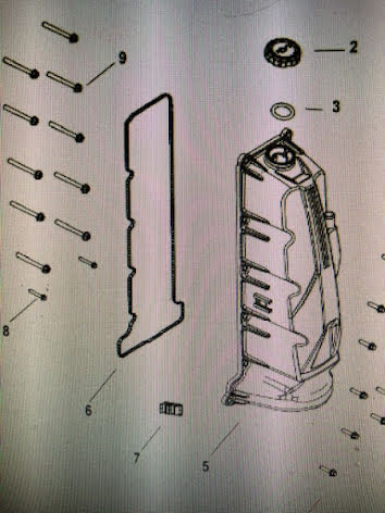 Topplocksbult Mercury