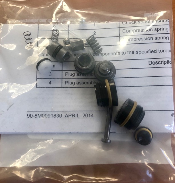 Ventilsats powertrim Mercury