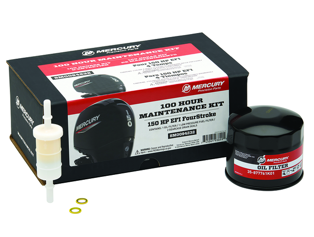 Motorservicesats 100 tim Mercury F 150