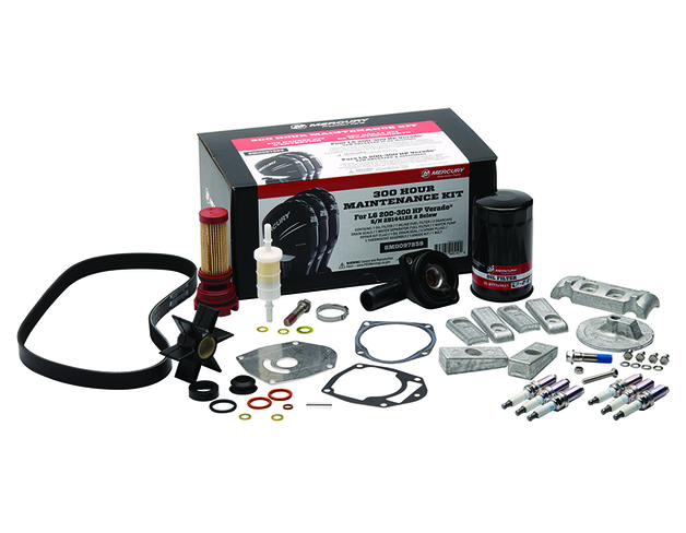 Motorservicesats 300 tim Mercury Verado L 6 - 1