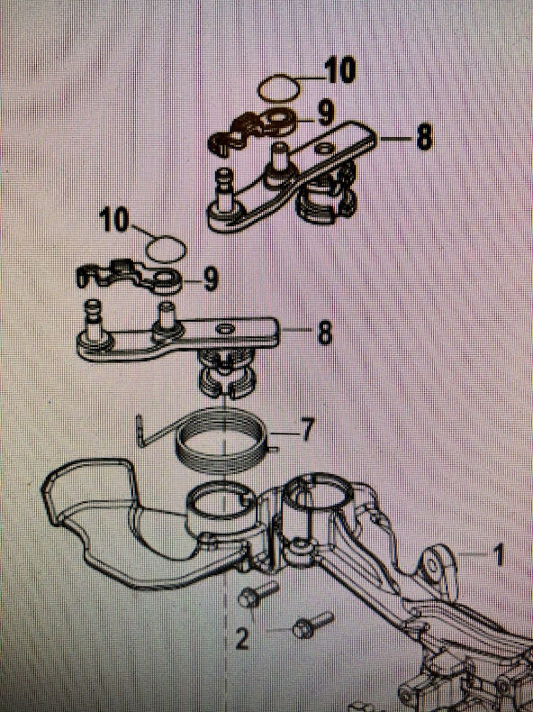 Fjäder växel Mercury