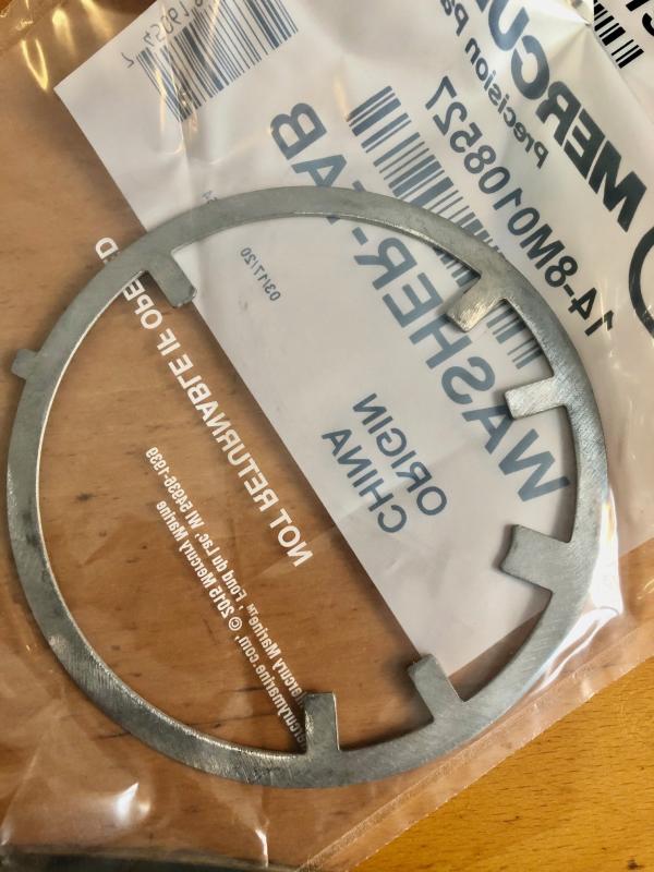 Låsning Mercury vxh