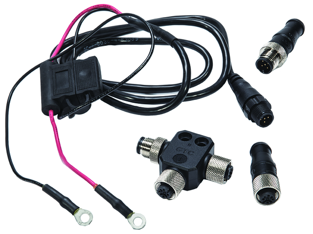 NMEA 2000 startkit - inkl strömförsörjning Mercury