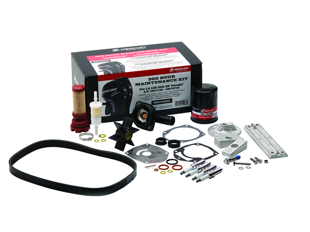 Motorservicesats 300 tim Mercury Verado L4