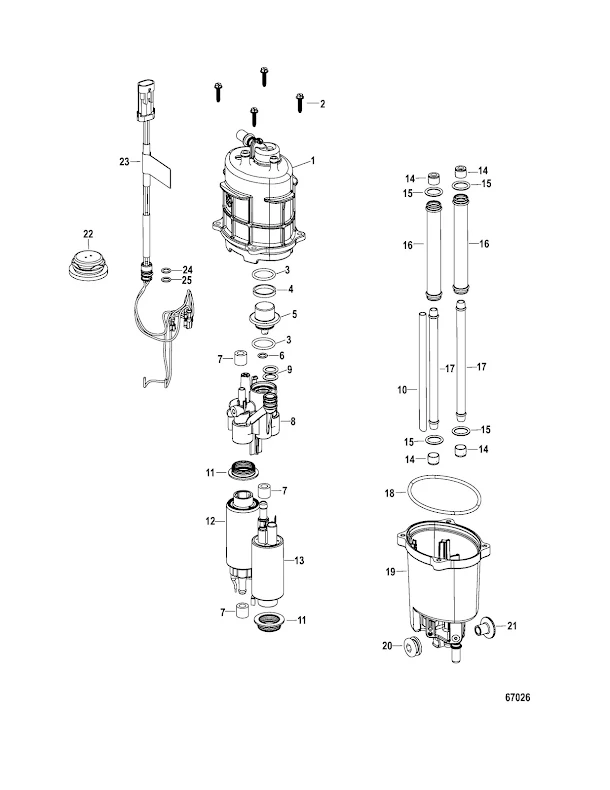 Tätning FSM Mercury