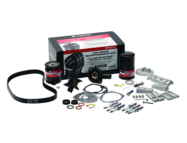 Motorservicesats 300 tim Mercury Verado L6 - 2