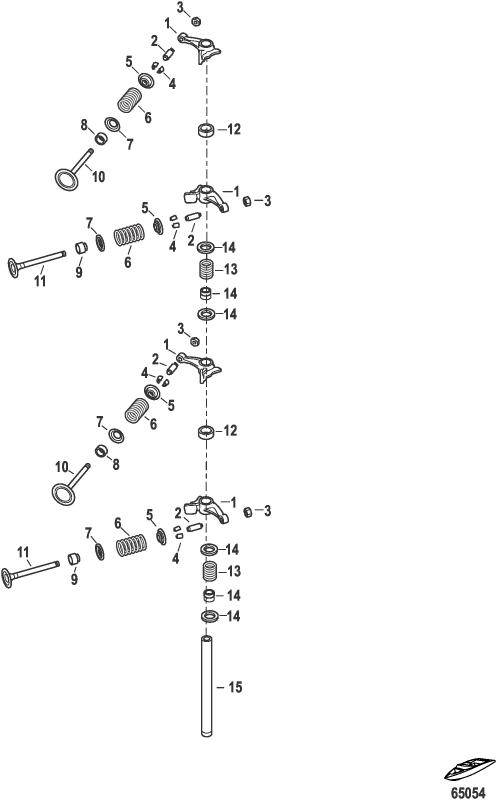 Insugsventil Mercury