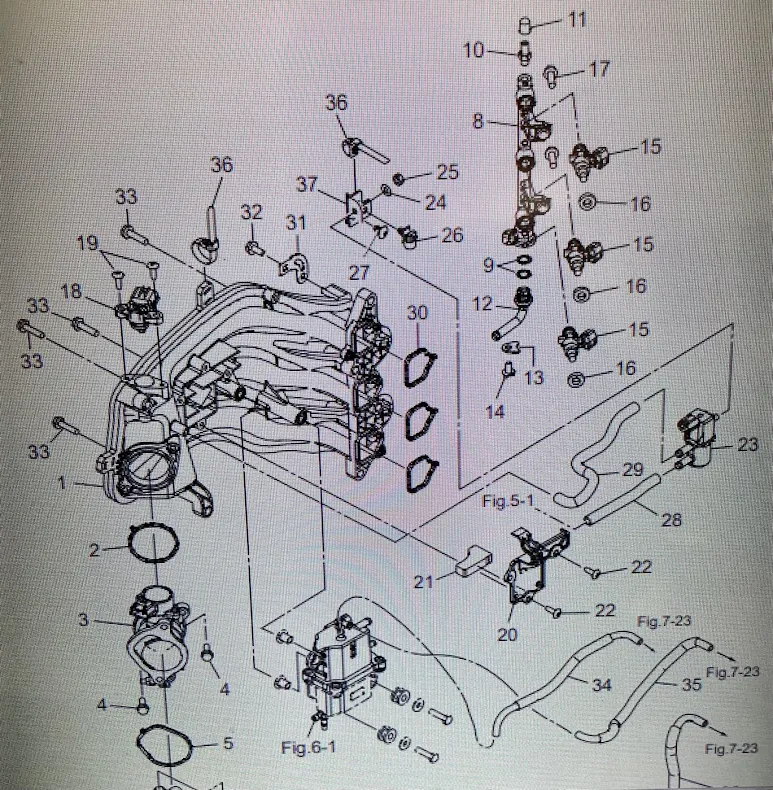 Nippel bränsle Mercury