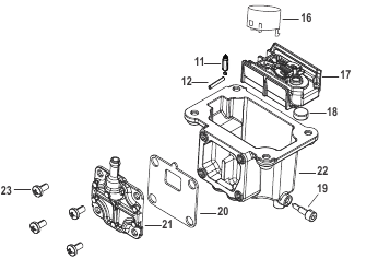 Tätning vapor Mercury