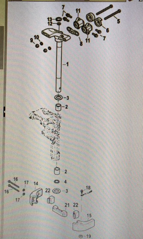 Lock motorbussning Mercury