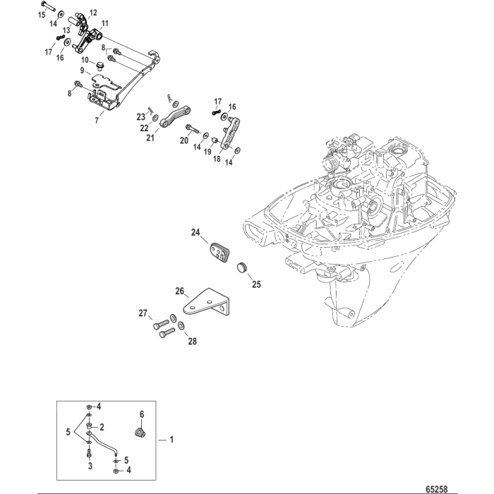 Gummitätning Mercury