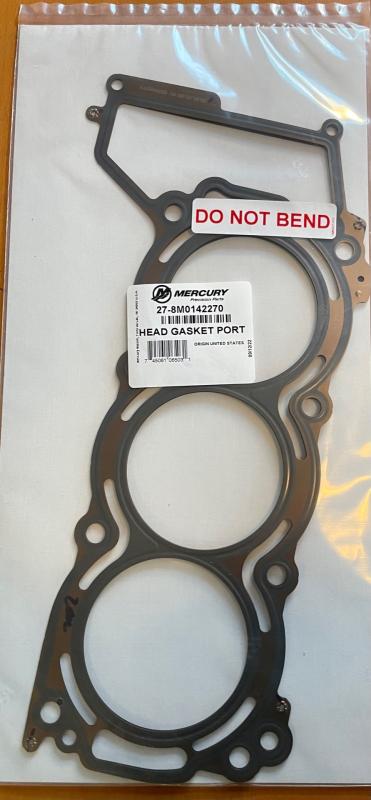 Topplockspackning Mercury