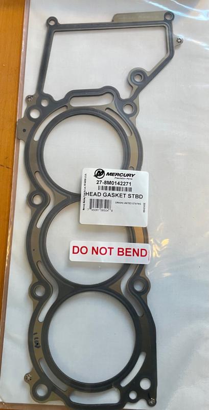 Topplockspackning Mercury