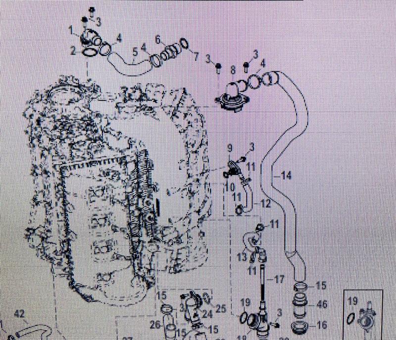 Anslutning/nippel Mercury