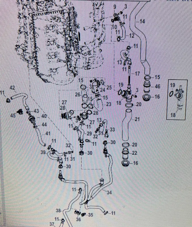 Slanganslutning Mercury