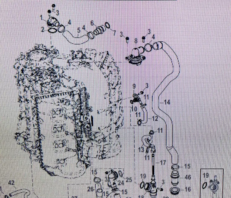 O-ring kylsystem Mercury