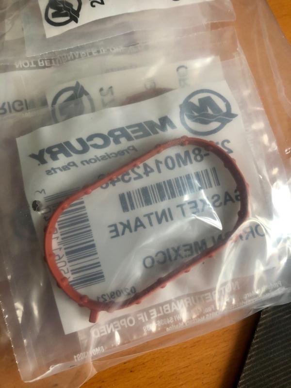 Insugspackning Mercury