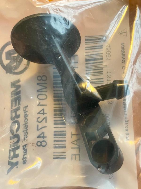 Kylvattennippel Mercury