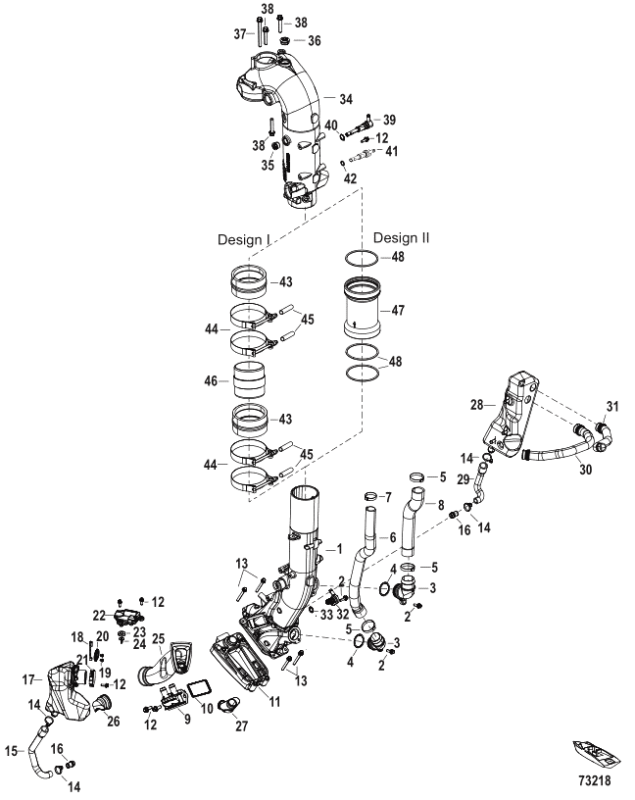 Koppling aktuator mercury