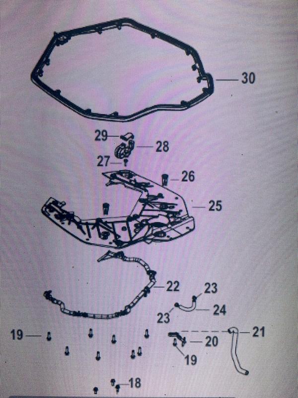 Slang adapterplatta Mercury