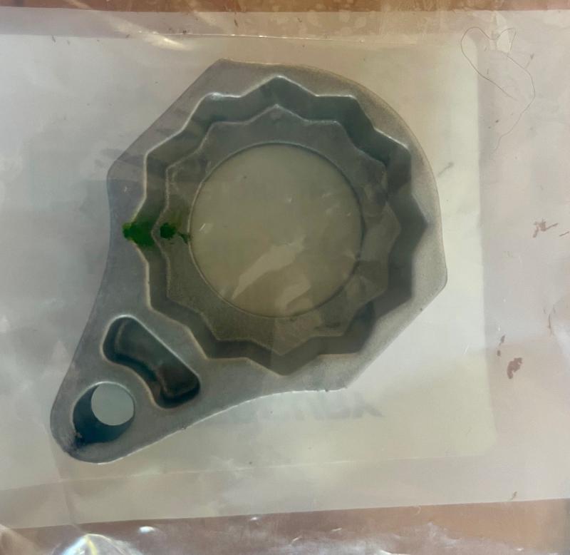 Mutter styrrör Mercury