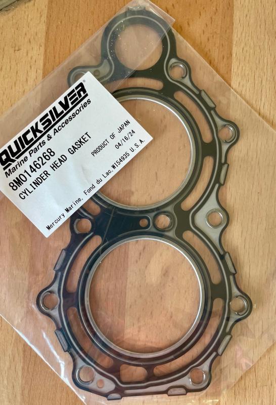 Topplockspackning Mercury