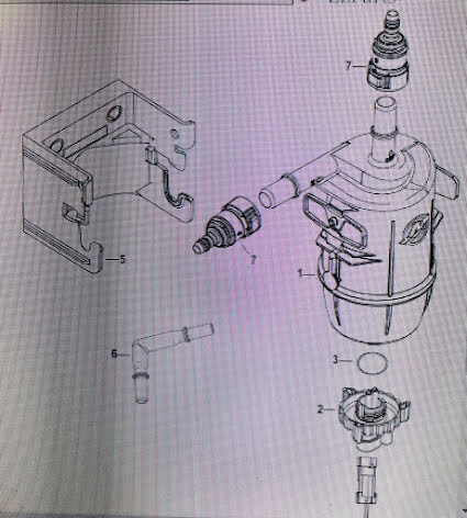 Bränsleanslutning Mercury