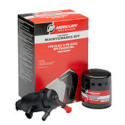 Motorservicesats 100 tim Mercury V6 - V8