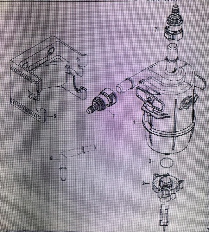 Fäste bränslefilter