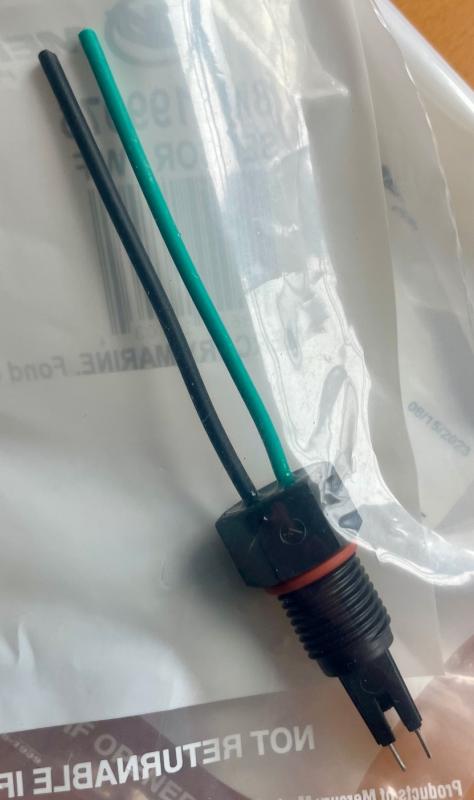 Sensor bränsle Mercury