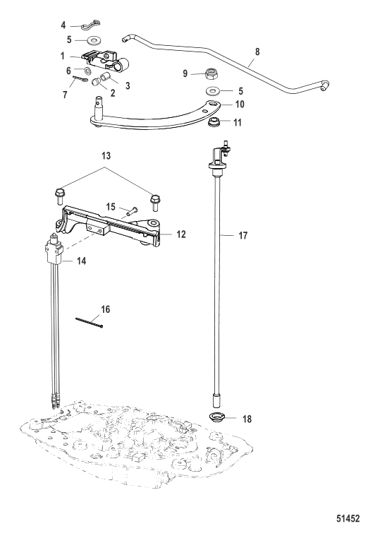 Växeldetalj Mercury
