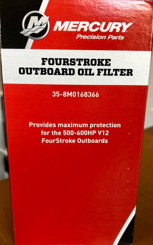 Oljefilter Mercury