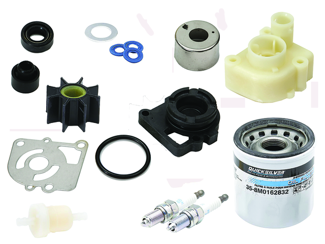 Motorservicesats 300 tim. Mercury F 10 - F 20 hk, 351 cc