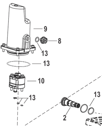 Oljeplugg trim Mercury